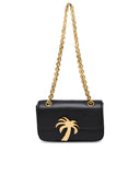 Palm Angels Black Lear 'Palm Bridge' Bag