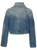 Palm Angels Paris Blue Denim Jacket
