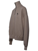 Palm Angels Beige bomullssweatshirt