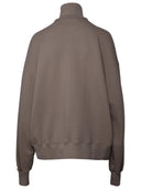 Palm Angels Beige bomullssweatshirt