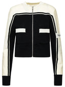 Palm Angels Séter de lana de dos tonos