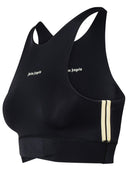 Palm Angels Black Nylon Training Top