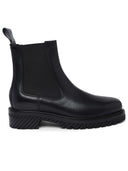 Off White Black Lear Ankle Boots