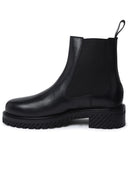 Off White Black Lear Ankle Boots