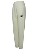 Off White Cream Cotton Joggers