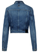 Off White Light Blue Denim Jacket