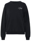 Off White Black Cotton Hoodie
