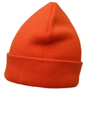 Heron Preston Orange Wool Beanie