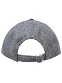 Woolrich John Rich & Bros Premium Hat In Melange Grey Wool Blend