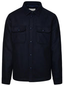 Woolrich John Rich & Bros Alaskan Blue Wool Shirt
