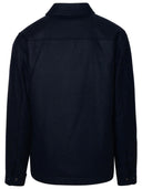 Woolrich John Rich & Bros Alaskan Blue Wool Shirt