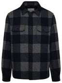 Woolrich John Rich & Bros Alaskan Two Tone Wool Shirt