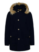 Woolrich John Rich & Bros Arctic Parka In A Cotton Blend