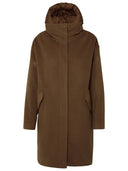 Woolrich John Rich & Bros 'Kuna' Camel Cashmere Blend Parka