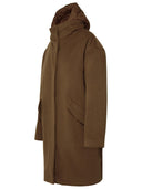 Woolrich John Rich & Bros 'Kuna' Camel Cashmere Blend Parka