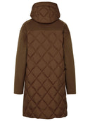 Woolrich John Rich & Bros 'Kuna' Camel Cashmere Blend Parka