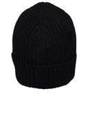 Canada Goose Arctic Disc Black Wool Beanie