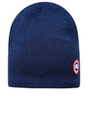 Canada Goose 'Toque Standard' Blue Wool Blend Beanie