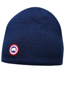 Canada Goose 'Toque Standard' Blue Wool Blend Beanie