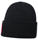 Canada Goose Arctic Disc Black Wool Beanie