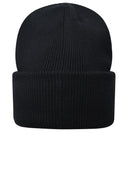 Canada Goose Arctic Disc Black Wool Beanie