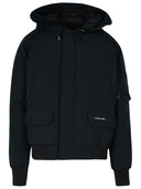 Canada Goose 'Chilliwack' Black Polyester Blend Bomberjacke