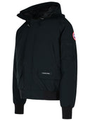 Canada Goose 'Chilliwack' Black Polyester Blend Bomberjacke