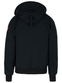 Canada Goose 'Chilliwack' Black Polyester Blend Bomberjacke