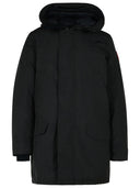 Canada Goose „Langford” Black Polyester Blend Parkana