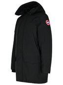 Canada Goose „Langford” Black Polyester Blend Parkana