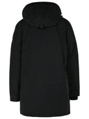 Canada Goose „Langford” Black Polyester Blend Parkana