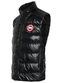 Canada Goose Black Nylon Crofton Vest