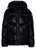Canada Goose Black Nylon Crofton Jacket