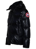 Canada Goose Black Nylon Crofton Jacket