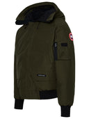 Canada Goose 'Chilliwack' Army Green Cotton Blend Bomber Jacket