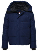 Canada Goose 'Macmillan' Blue Cotton Blend Parka