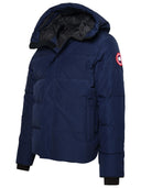Canada Goose 'Macmillan' Blue Cotton Blend Parka