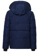 Canada Goose 'Macmillan' Blue Cotton Blend Parka