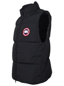 Canada Goose Lawrence Vest In Black Polyamide