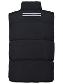 Canada Goose Lawrence Vest In Black Polyamide