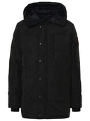 Parka au coton noir de GOOSE CANADA OROSE