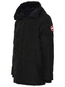 Parka au coton noir de GOOSE CANADA OROSE