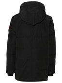 Parka au coton noir de GOOSE CANADA OROSE