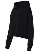 Canada Goose 'Muskoka' Black Cotton Hoodie