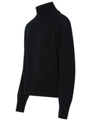 Canada Goose 'Baysville' Black Wool Turtleneck Sweater