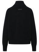 Canada Goose 'Baysville' Black Wool Turtleneck Sweater