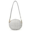 Patou 'Jp' Ivory Lear Crossbody Bag
