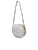Patou 'Jp' Ivory Lear Crossbody Bag