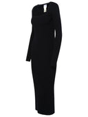Patou Black Wool Dress