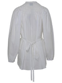 Patou White Organic Cotton Tunic